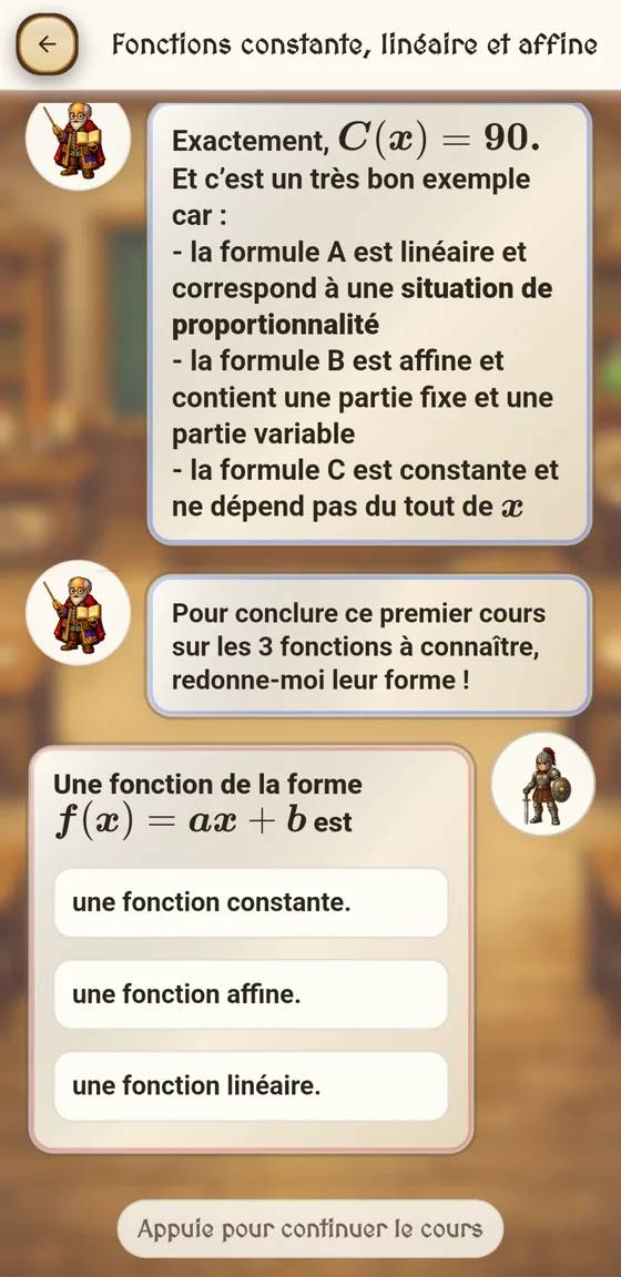 Des exemples typiques et des quiz pour tout retenir